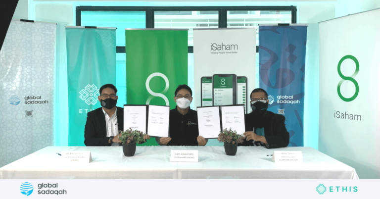 Ethis x GS x iSaham partnership